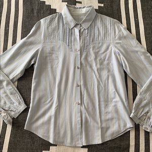 Embroidered shirt from Robert Graham